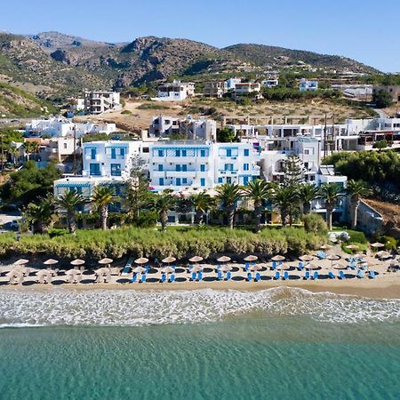 Artemis Aparthotel Makrýgialos Buitenkant foto