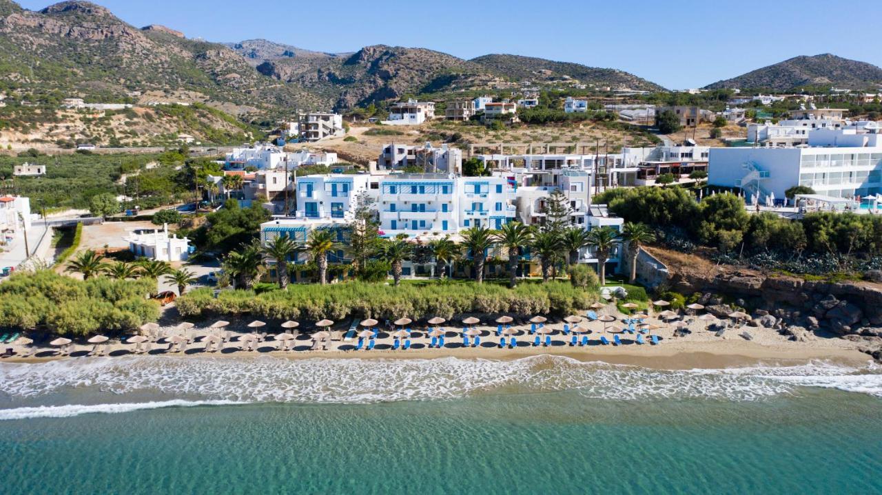 Artemis Aparthotel Makrýgialos Buitenkant foto