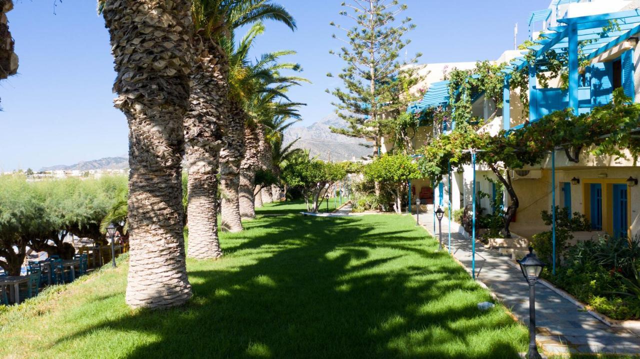 Artemis Aparthotel Makrýgialos Buitenkant foto