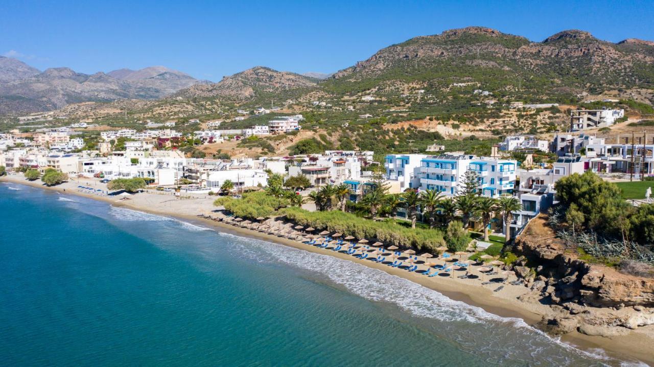 Artemis Aparthotel Makrýgialos Buitenkant foto