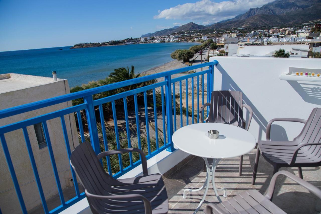 Artemis Aparthotel Makrýgialos Buitenkant foto