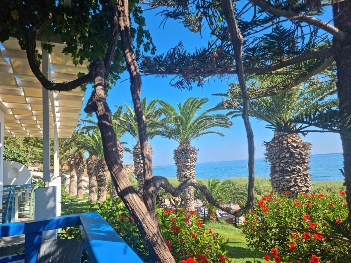 Artemis Aparthotel Makrýgialos Buitenkant foto