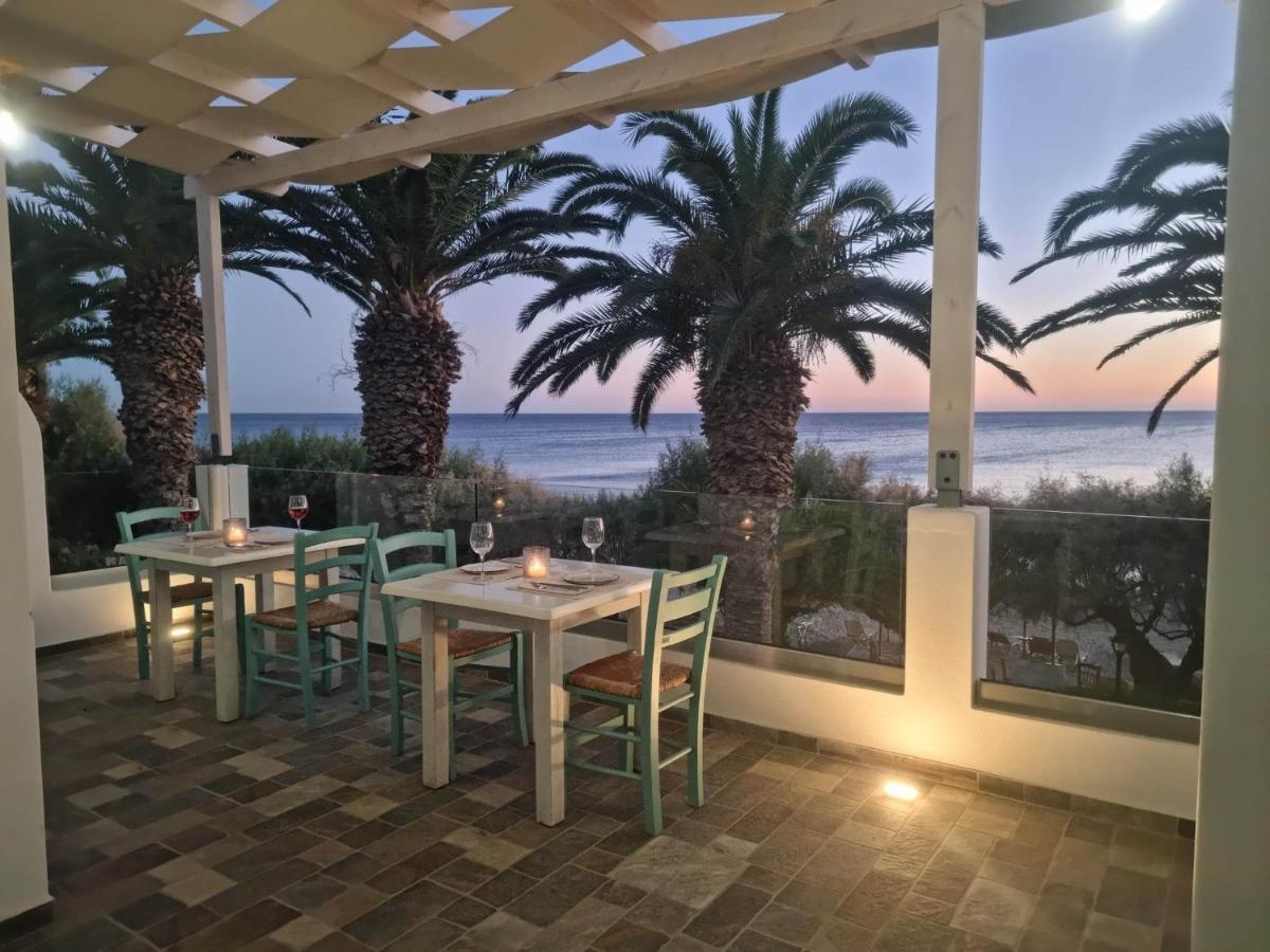 Artemis Aparthotel Makrýgialos Buitenkant foto