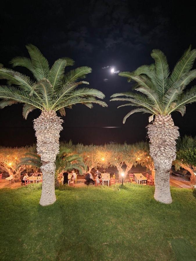 Artemis Aparthotel Makrýgialos Buitenkant foto