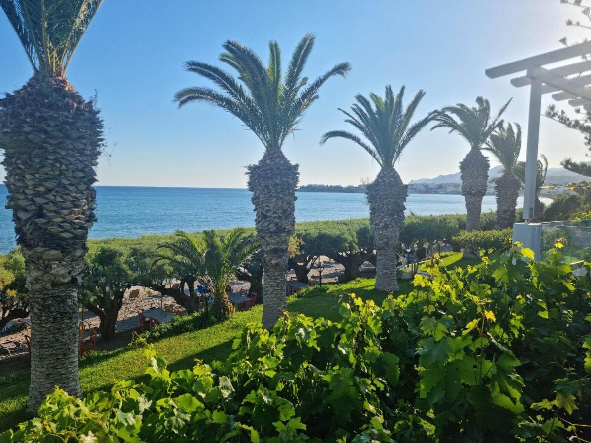 Artemis Aparthotel Makrýgialos Buitenkant foto