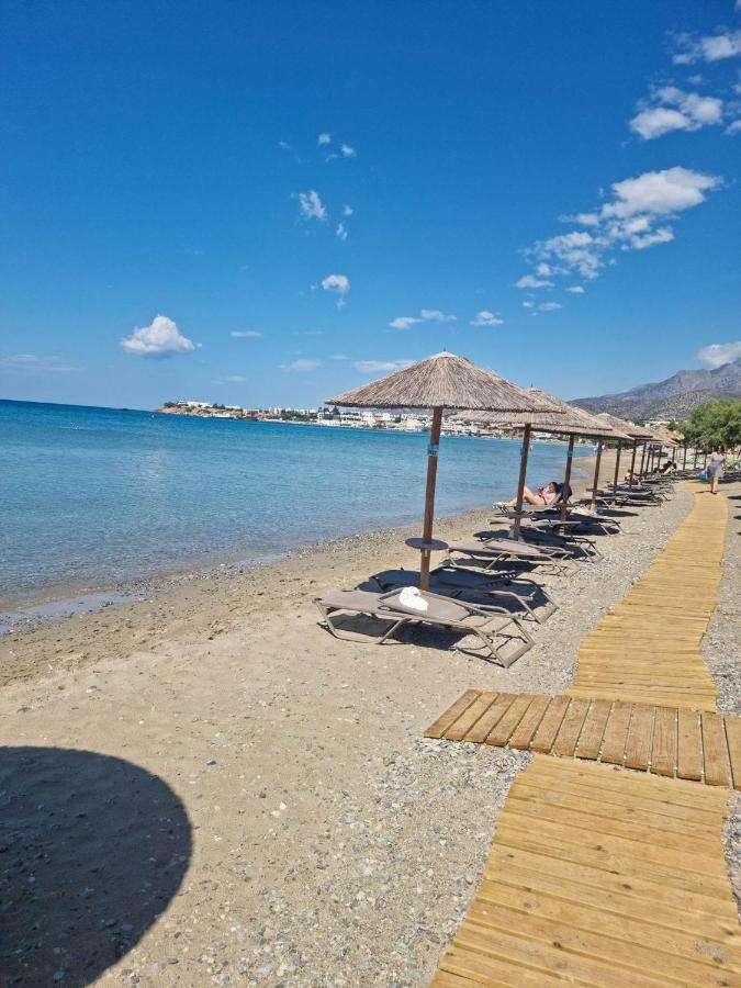 Artemis Aparthotel Makrýgialos Buitenkant foto