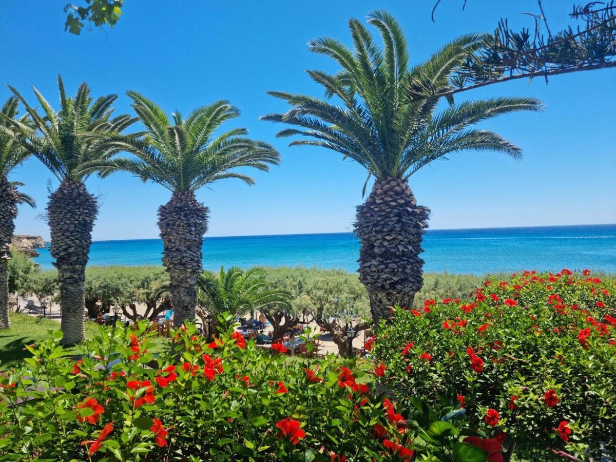 Artemis Aparthotel Makrýgialos Buitenkant foto