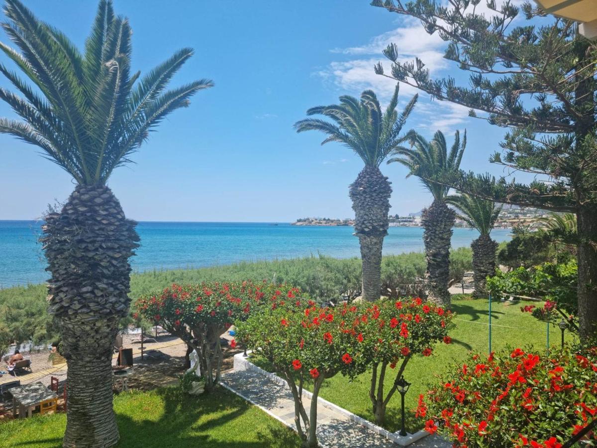 Artemis Aparthotel Makrýgialos Buitenkant foto