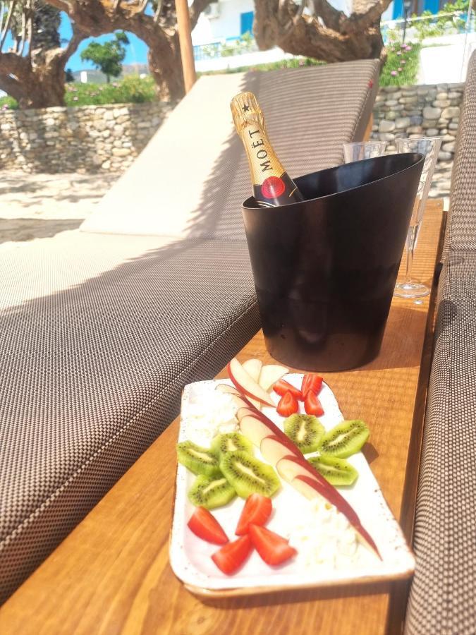 Artemis Aparthotel Makrýgialos Buitenkant foto