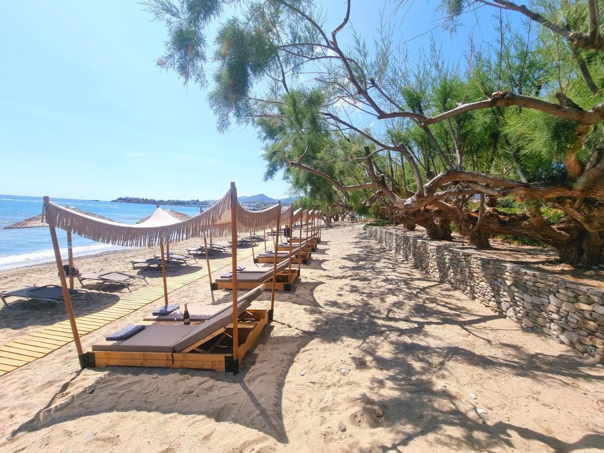 Artemis Aparthotel Makrýgialos Buitenkant foto