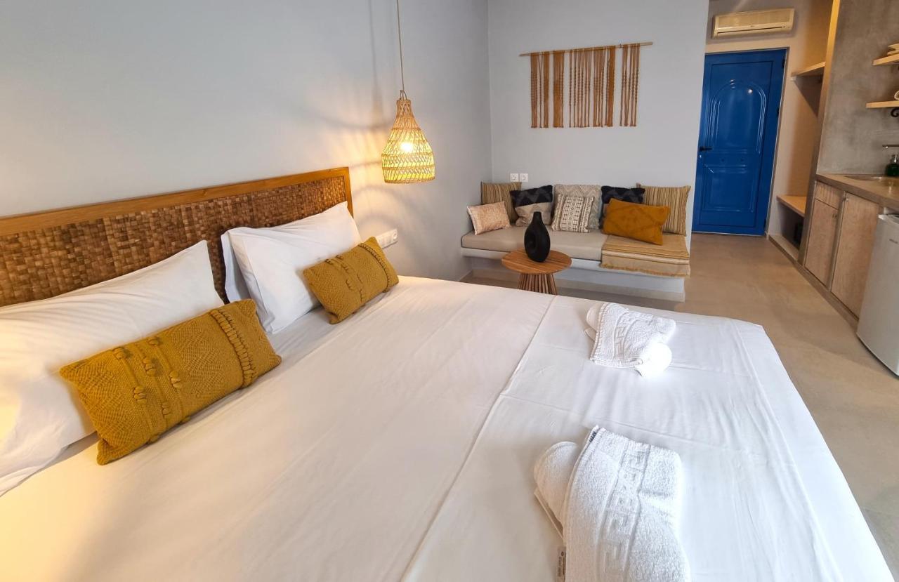 Artemis Aparthotel Makrýgialos Buitenkant foto