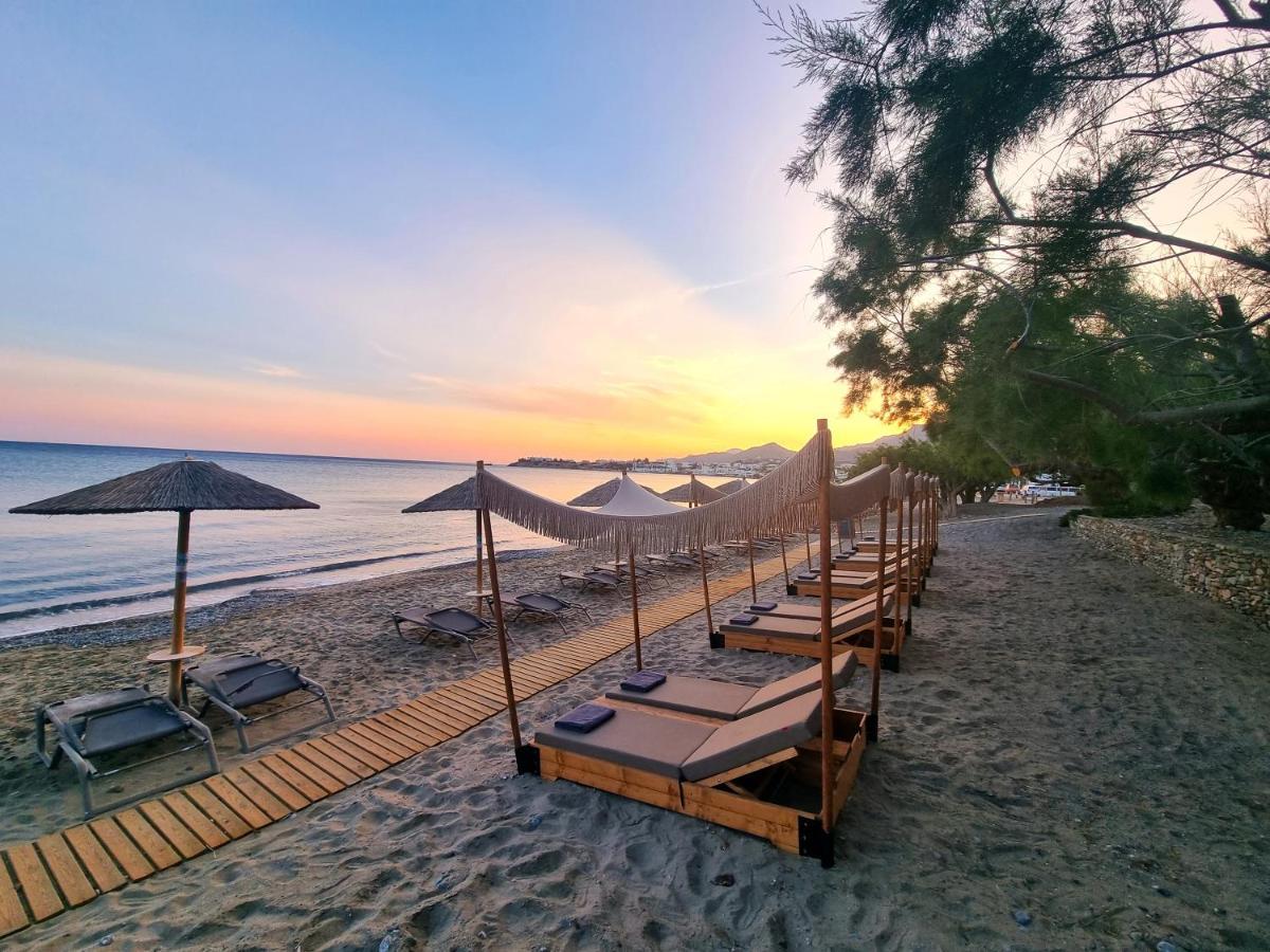 Artemis Aparthotel Makrýgialos Buitenkant foto