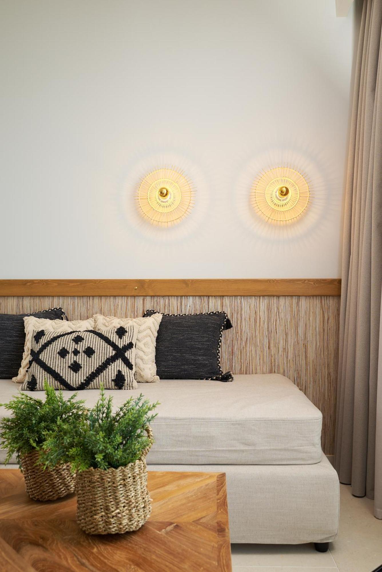 Artemis Aparthotel Makrýgialos Buitenkant foto
