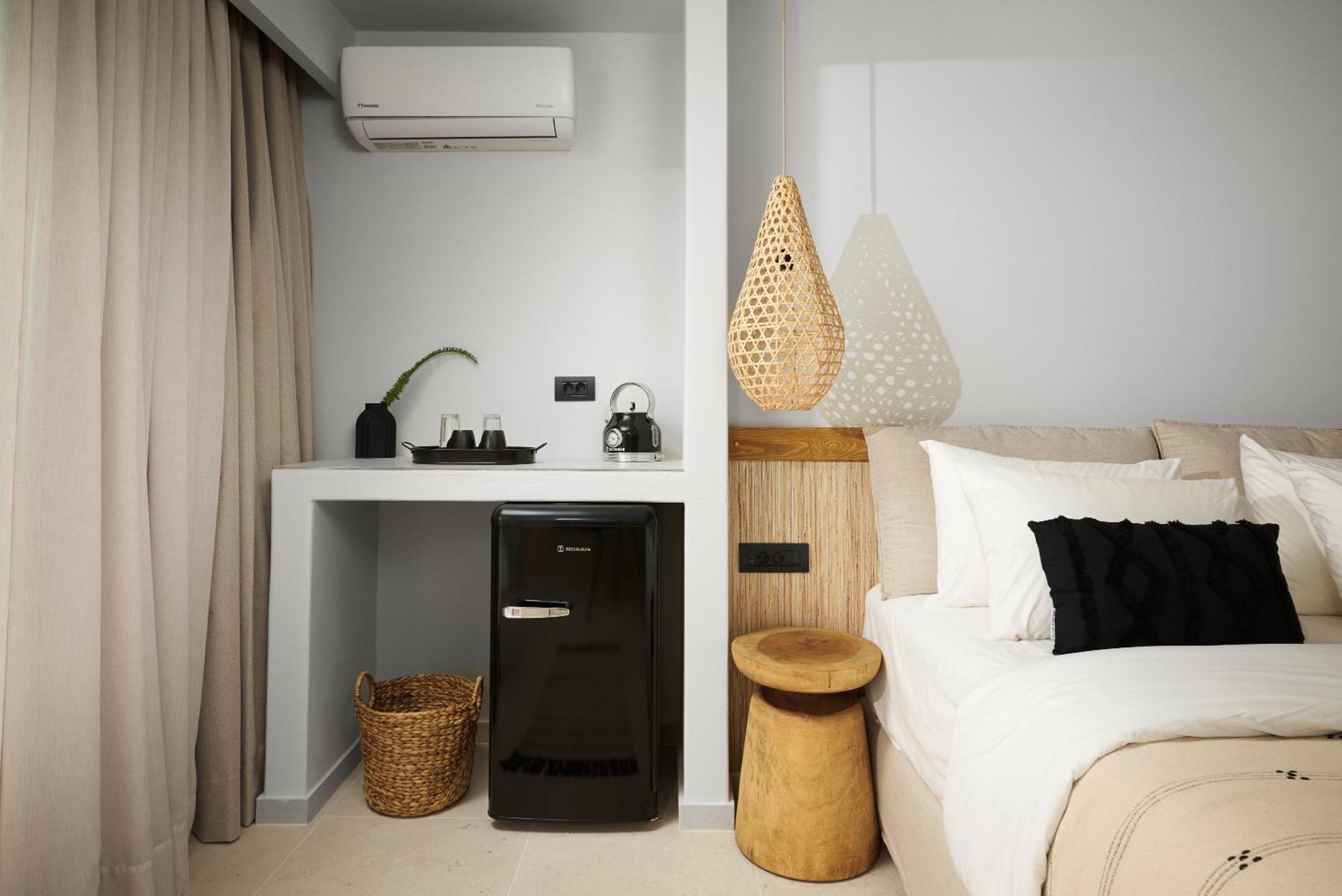 Artemis Aparthotel Makrýgialos Buitenkant foto