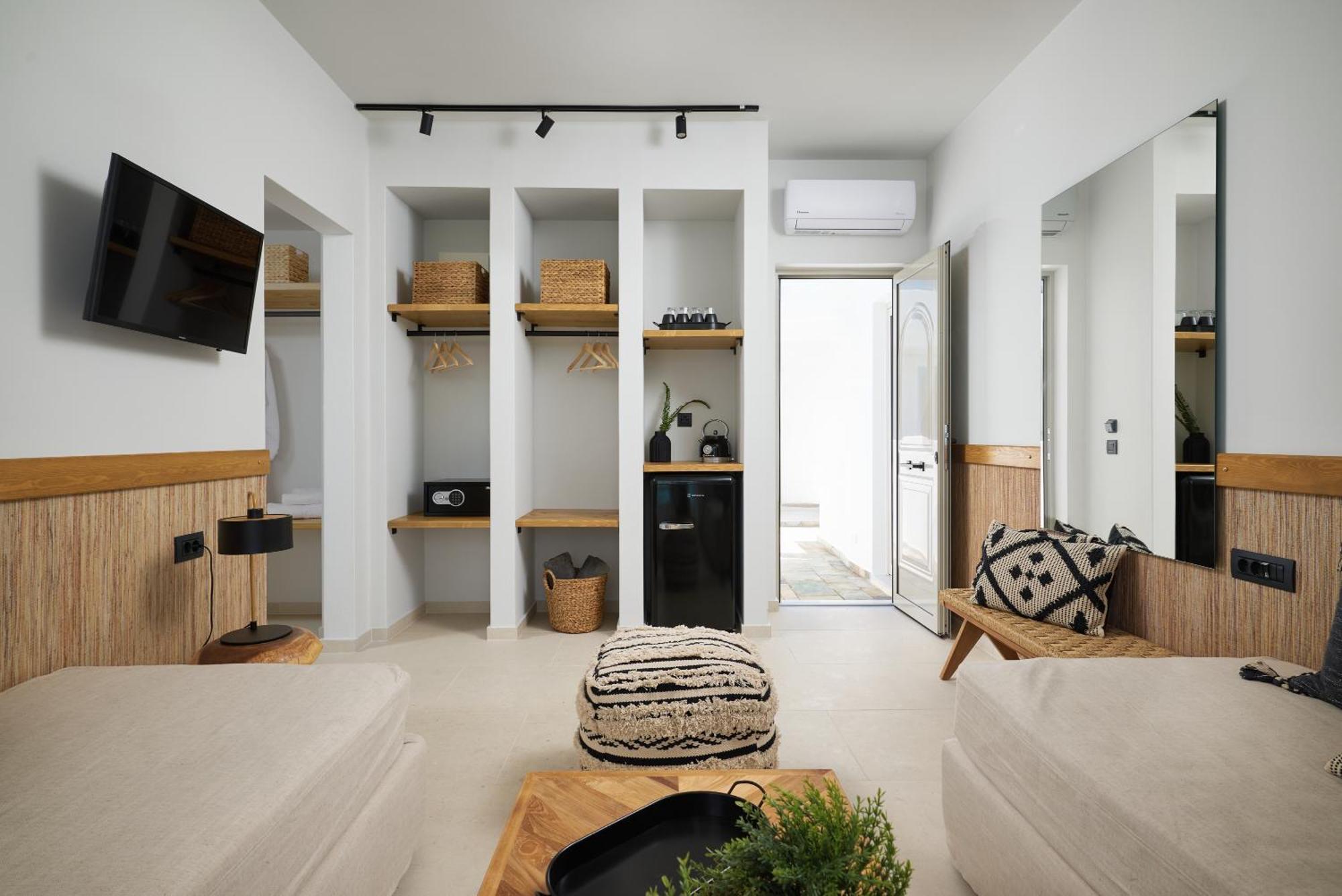 Artemis Aparthotel Makrýgialos Buitenkant foto