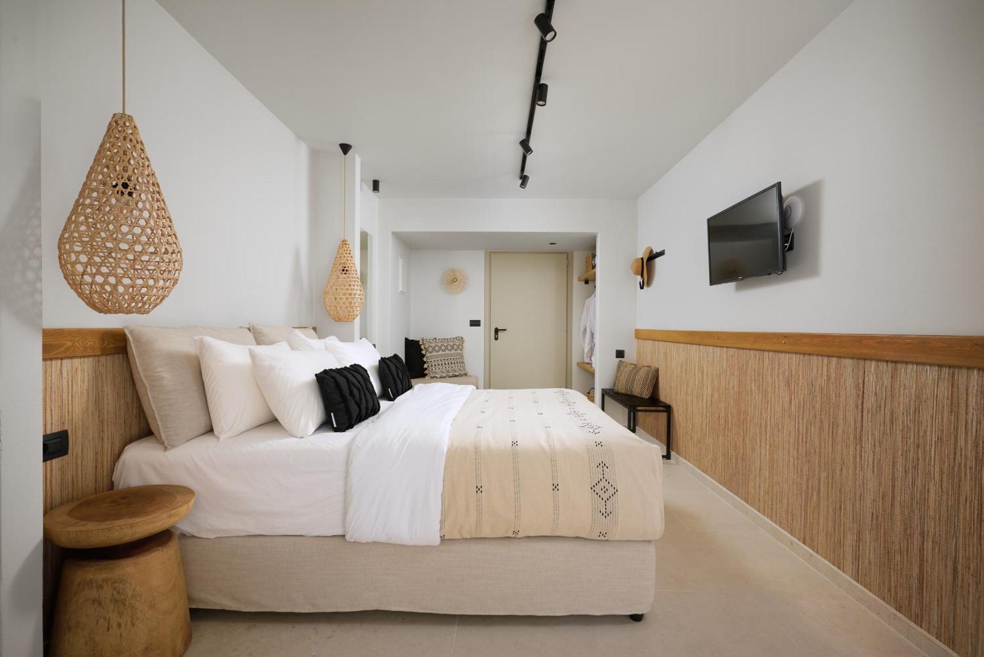 Artemis Aparthotel Makrýgialos Buitenkant foto