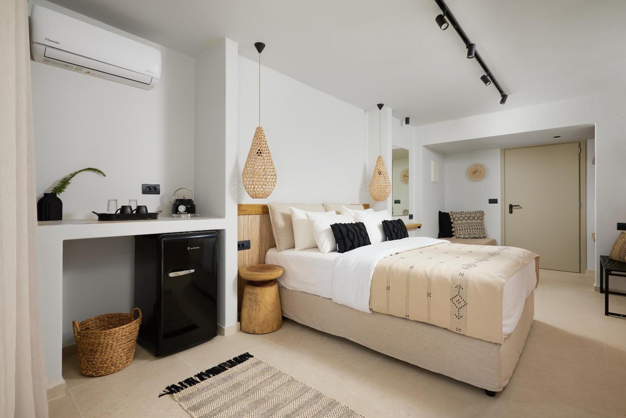 Artemis Aparthotel Makrýgialos Buitenkant foto