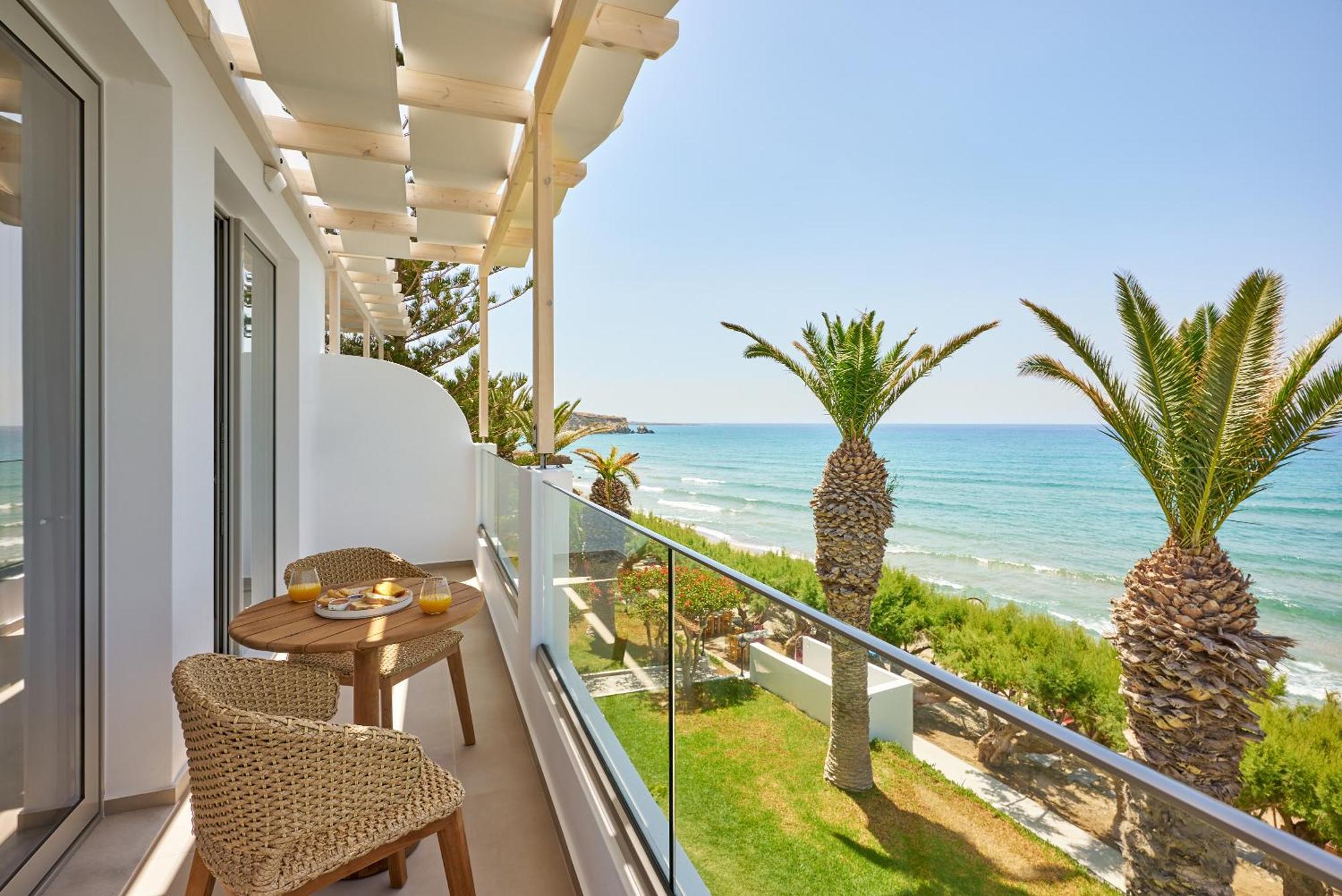 Artemis Aparthotel Makrýgialos Buitenkant foto